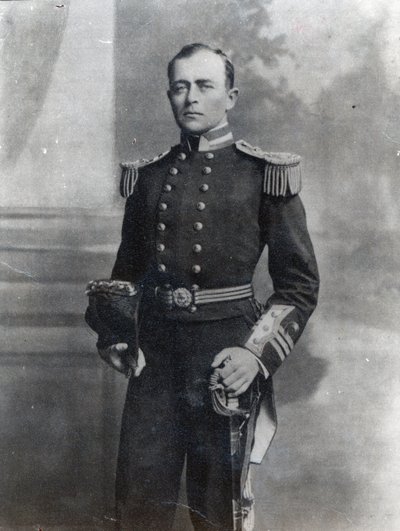 Kapitän Robert Falcon Scott von English Photographer